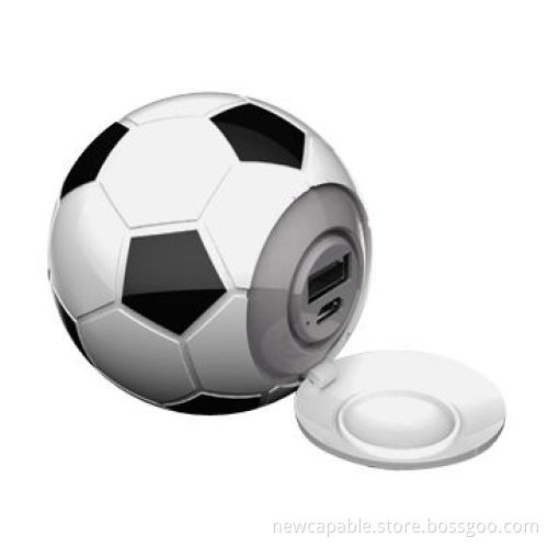 Football power bank, gift, 2014 Brazil world cup gifts 2000mAh